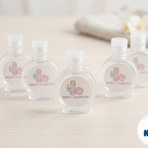 Gel antibacterial personalizado
