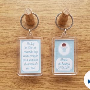 LLAVERO + TARJETA