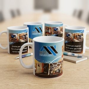 Mug personalizado y corporativo