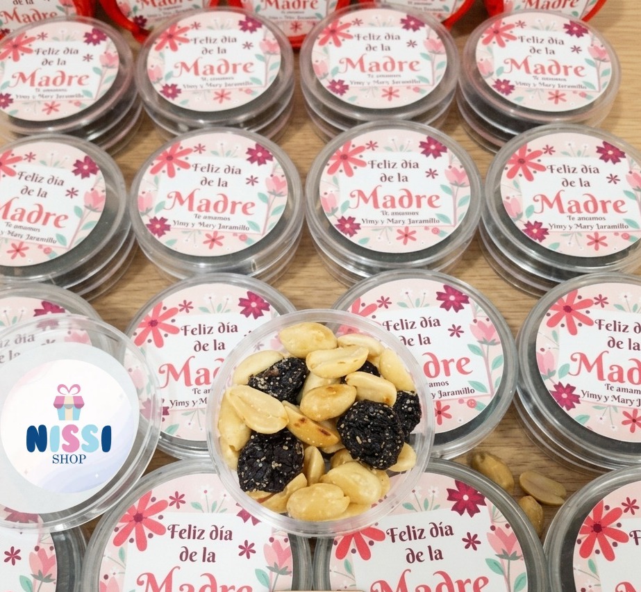 Pomo Personalizado con Frutos Secos
