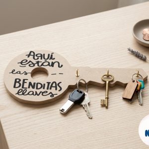 Porta Llaves Personalizado