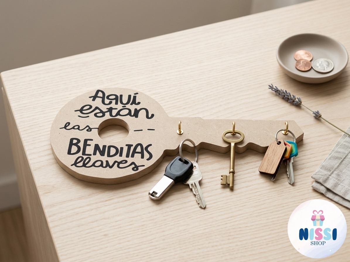 Porta Llaves Personalizado