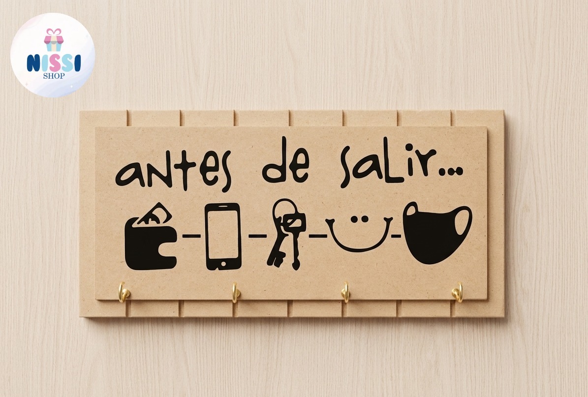 Porta Llaves Personalizado - Imagen 2