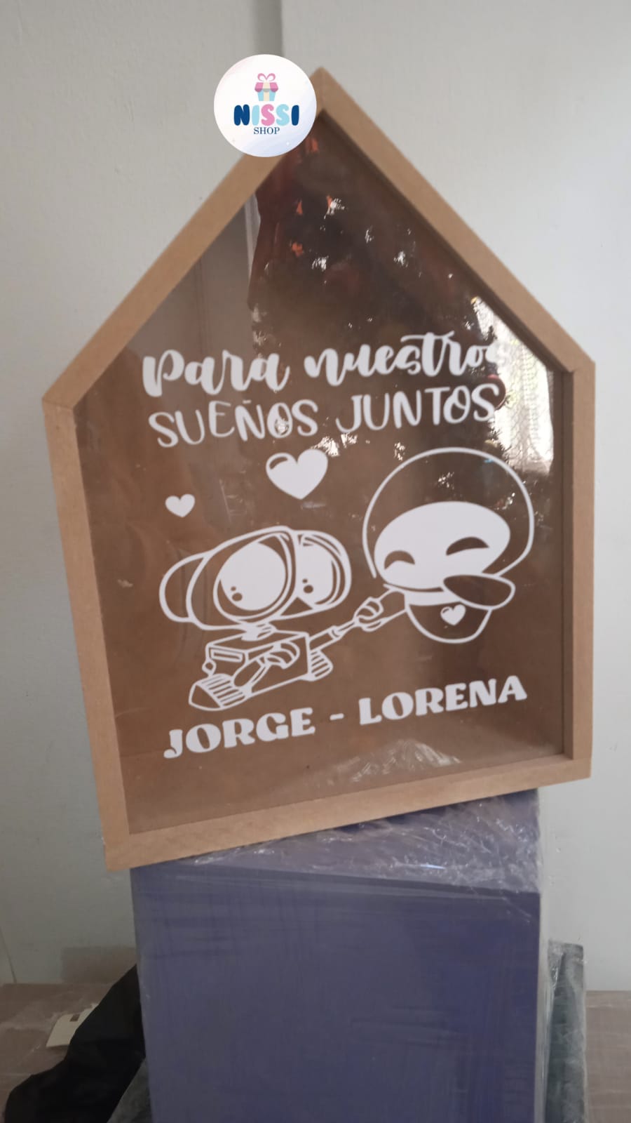 Alcancía casa sencilla - Imagen 3