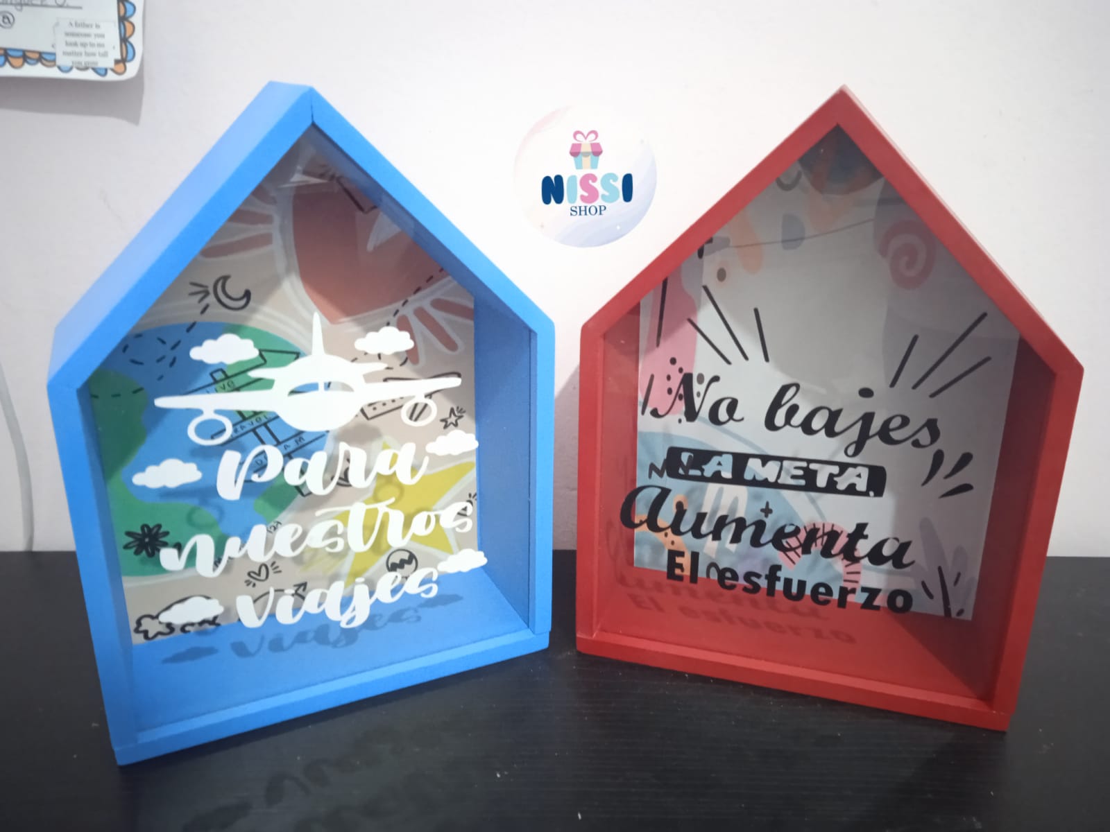 Alcancía casa sencilla - Imagen 4