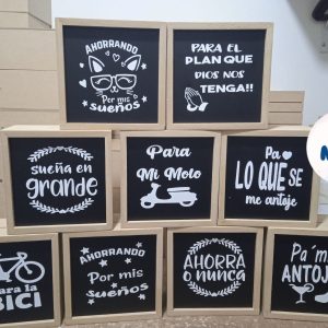 ALCANCÍA VIDRIO COLOR | STICKER REF 16