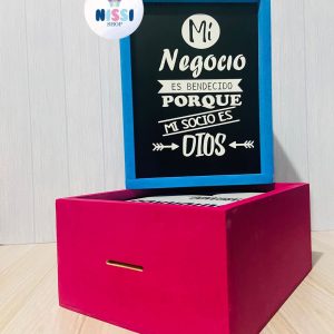 ALCANCÍA VIDRIO COLOR | STICKER | PINTADA REF 17