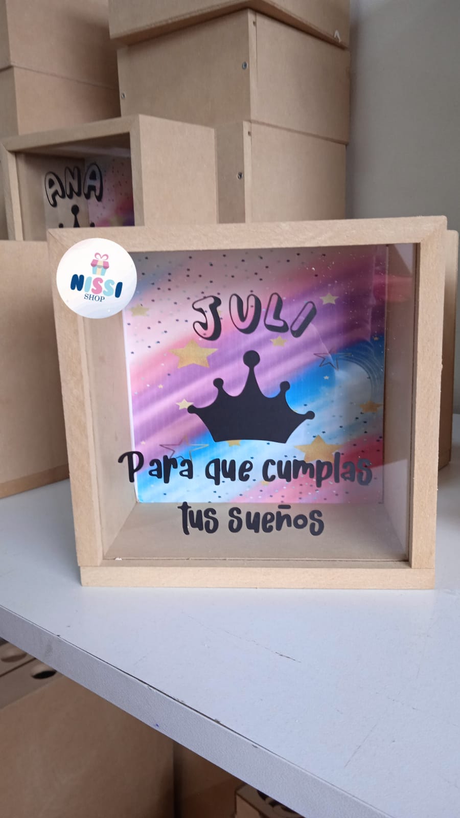 Alcancía | Sticker| Fondo - Imagen 3
