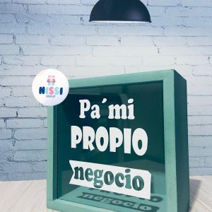Alcancía | Pintada | Sticker