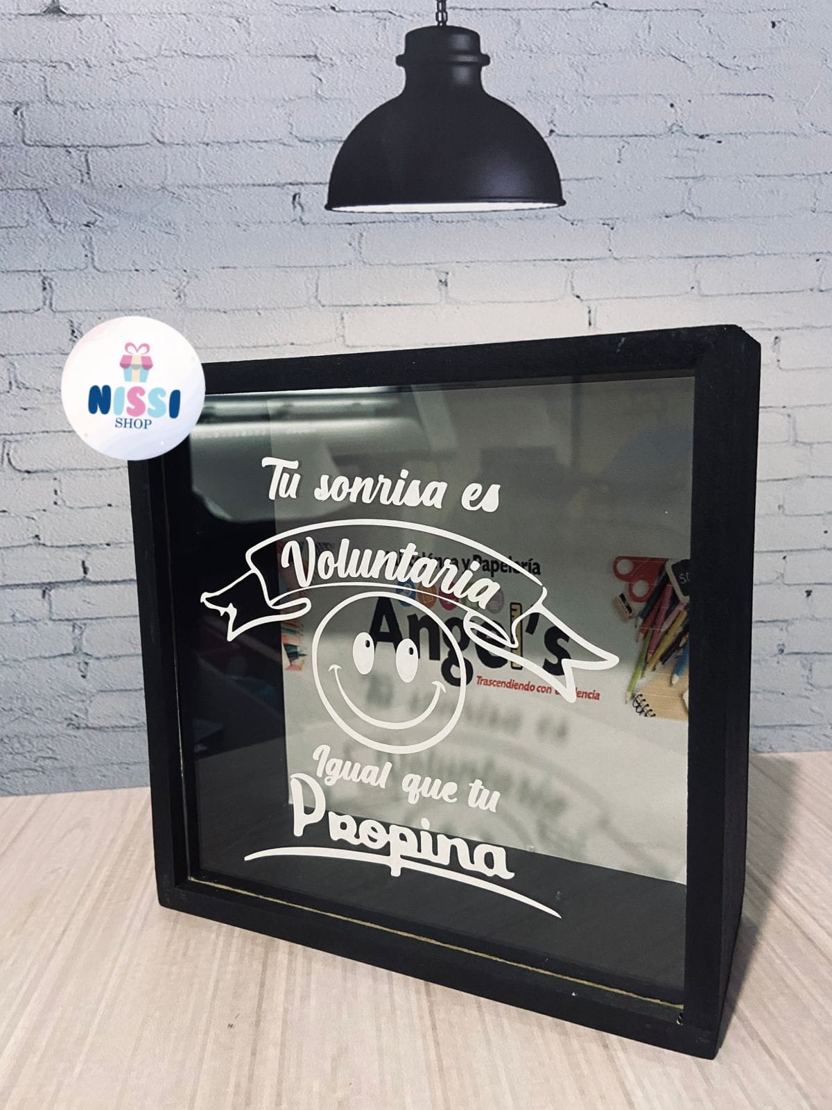 Alcancía | Pintada | Sticker | Fondo - Imagen 2