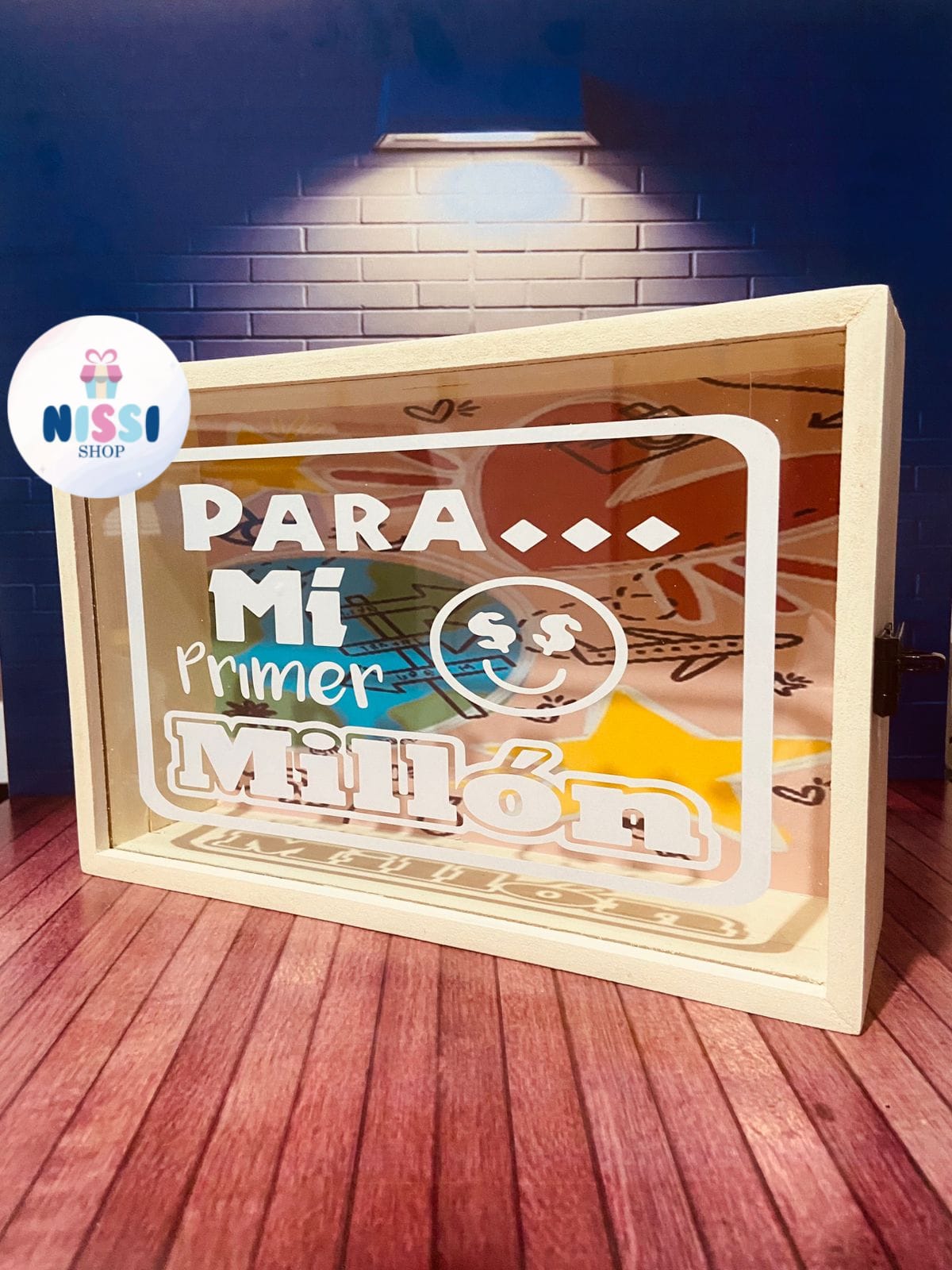 Alcancía | Pintada | Sticker | Fondo - Imagen 4