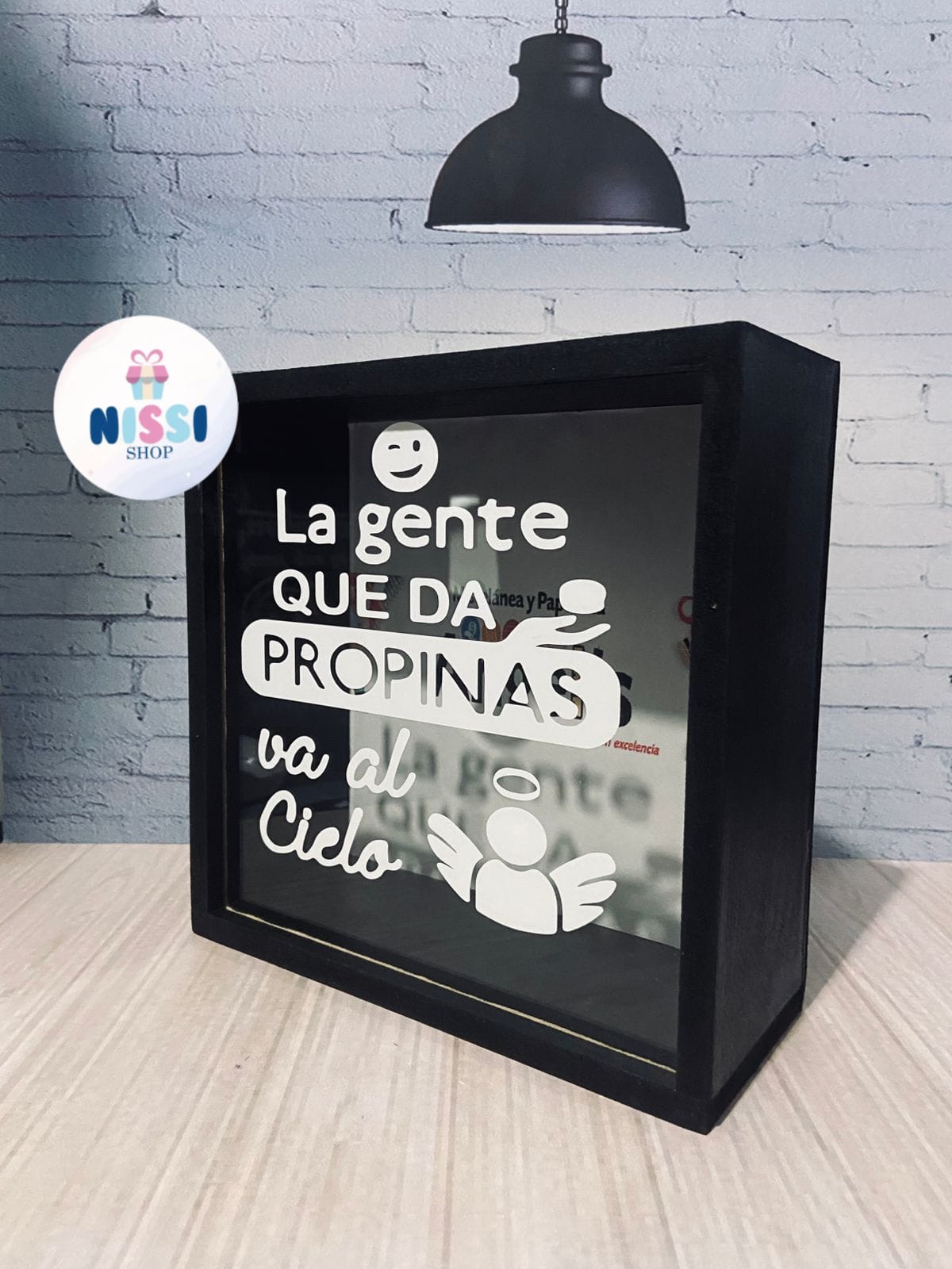 ALCANCÍA | PINTADA | STICKER | FONDO REF 4