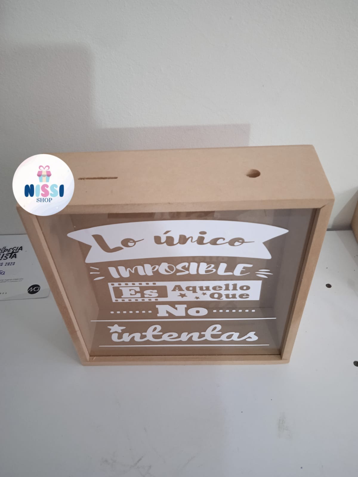 ALCANCÍA | DIVIDIDA | STICKER REF 5