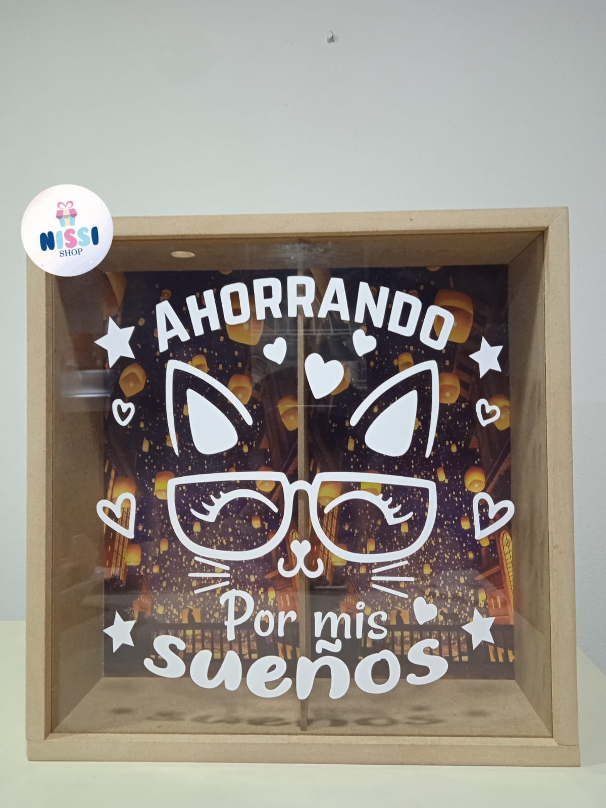 Alcancía | Dividida | Sticker | Fondo - Imagen 3