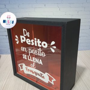 ALCANCÍA | DIVIDIDA | STICKER | FONDO | PINTADA REF 7
