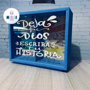 ALCANCÍA MALETA | DIVIDIDA