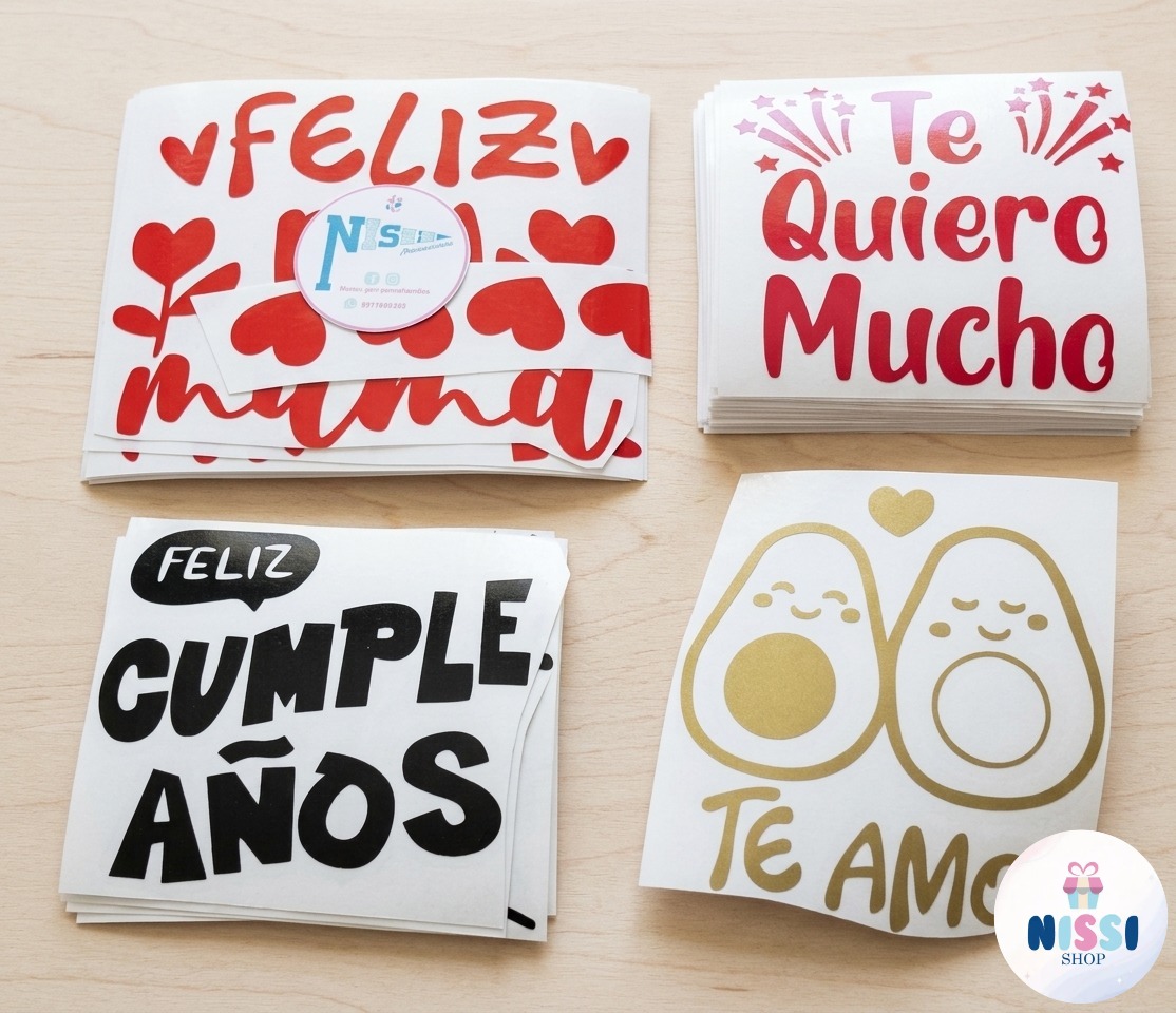 Vinilo Decorativo Personalizado